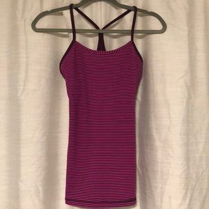 Lululemon Power Y Tank